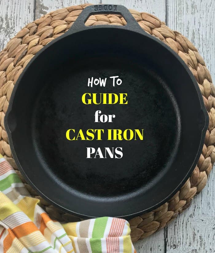 Cast Iron Pans Care and Maintenance