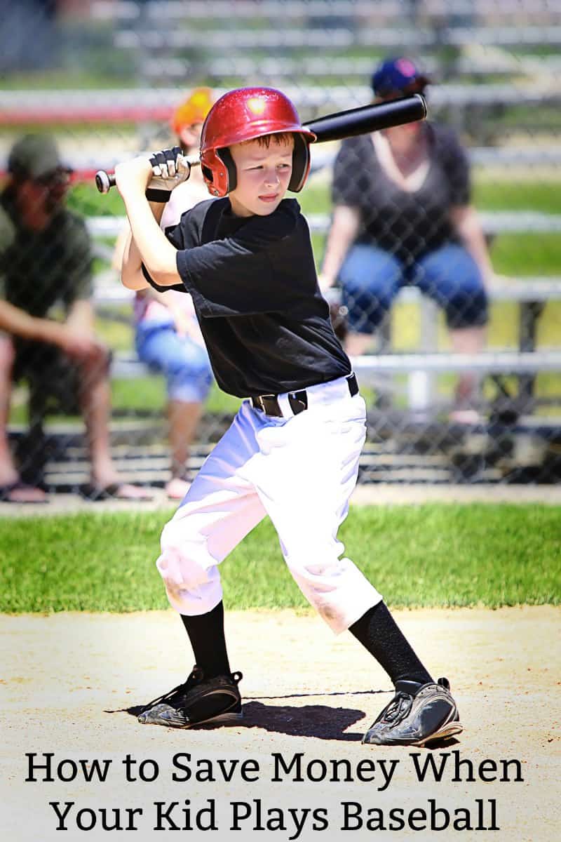 How to Save Money When Your Kid Plays Baseball
