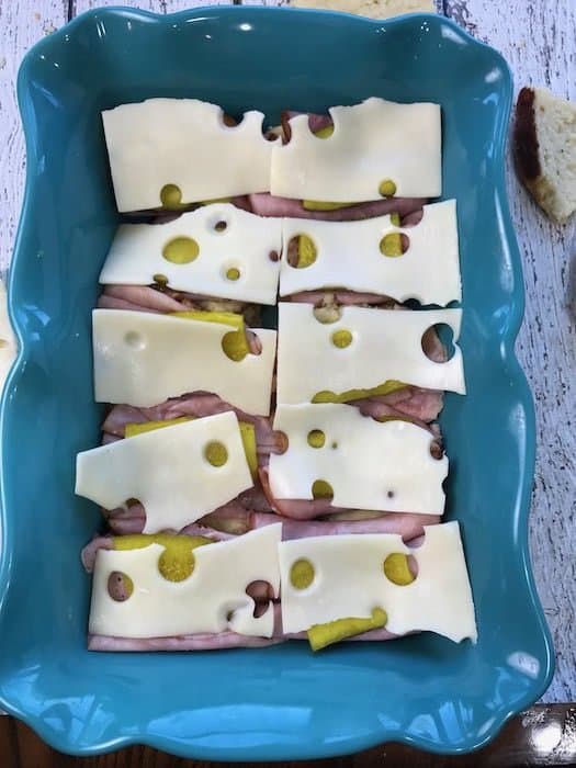 Keto Cuban Slider Sandwich Recipe