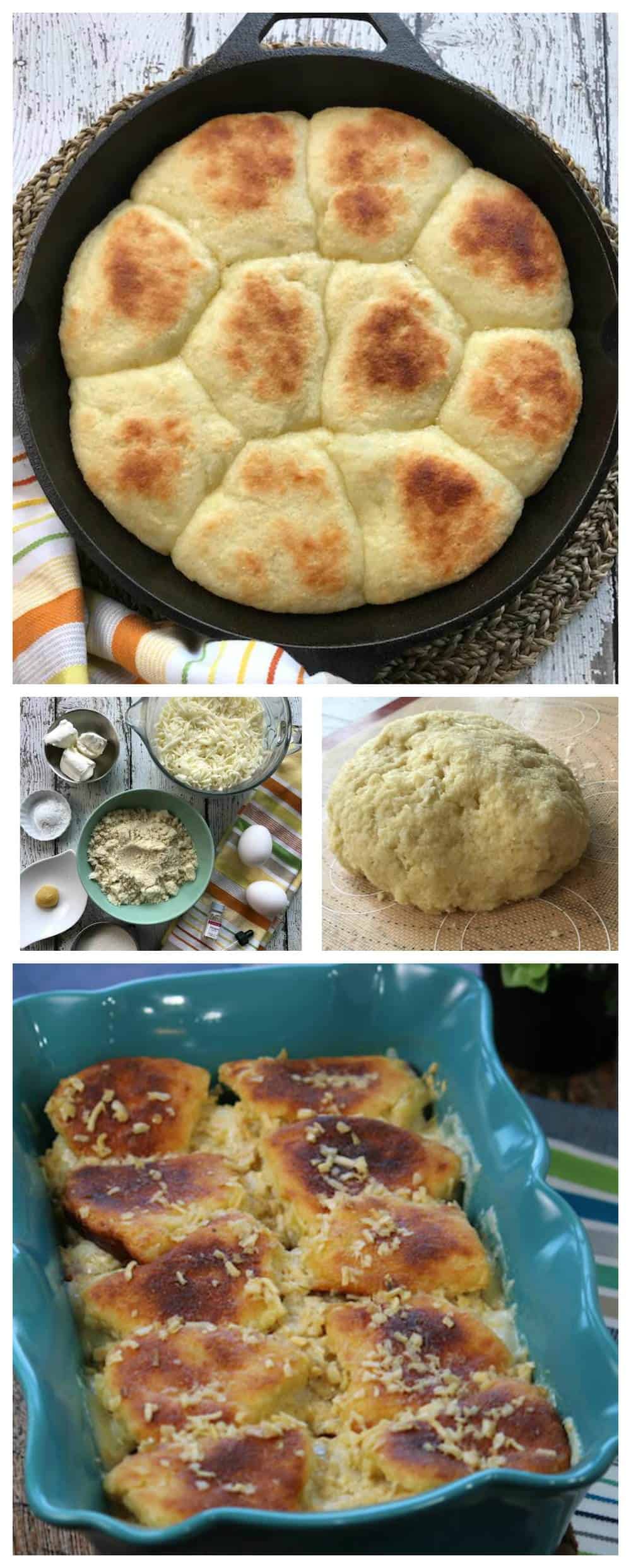 Keto Hawaiian Sweet Rolls Bread Recipe - iSaveA2Z.com