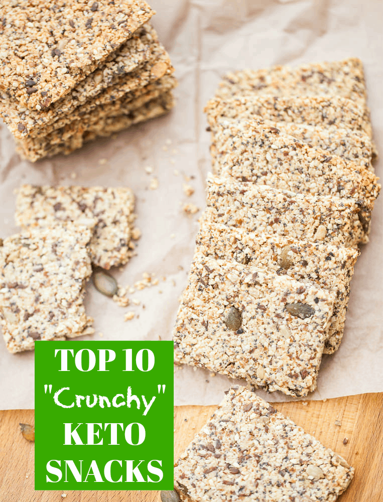 Easy Homemade Crunchy Keto Snacks 2023 - AtOnce