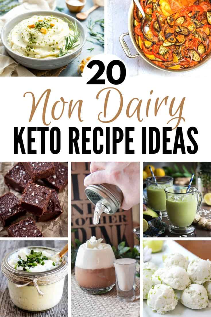 20 Non Dairy Keto Recipes
