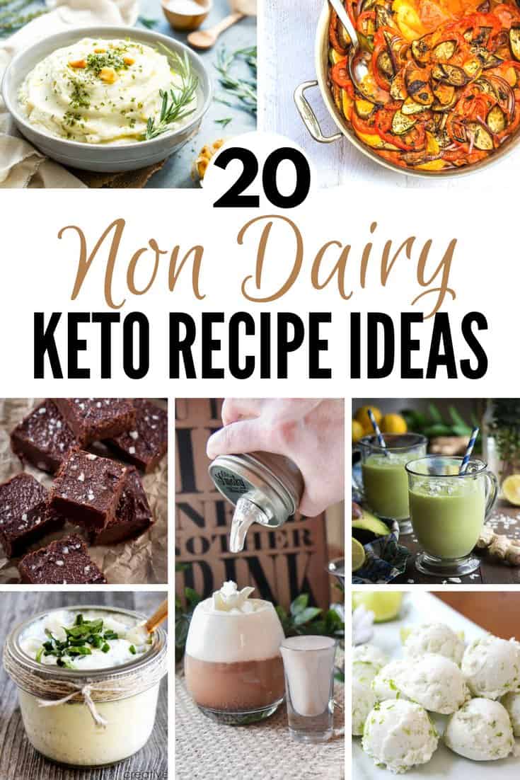 20 Non Dairy Keto Recipes - iSaveA2Z.com