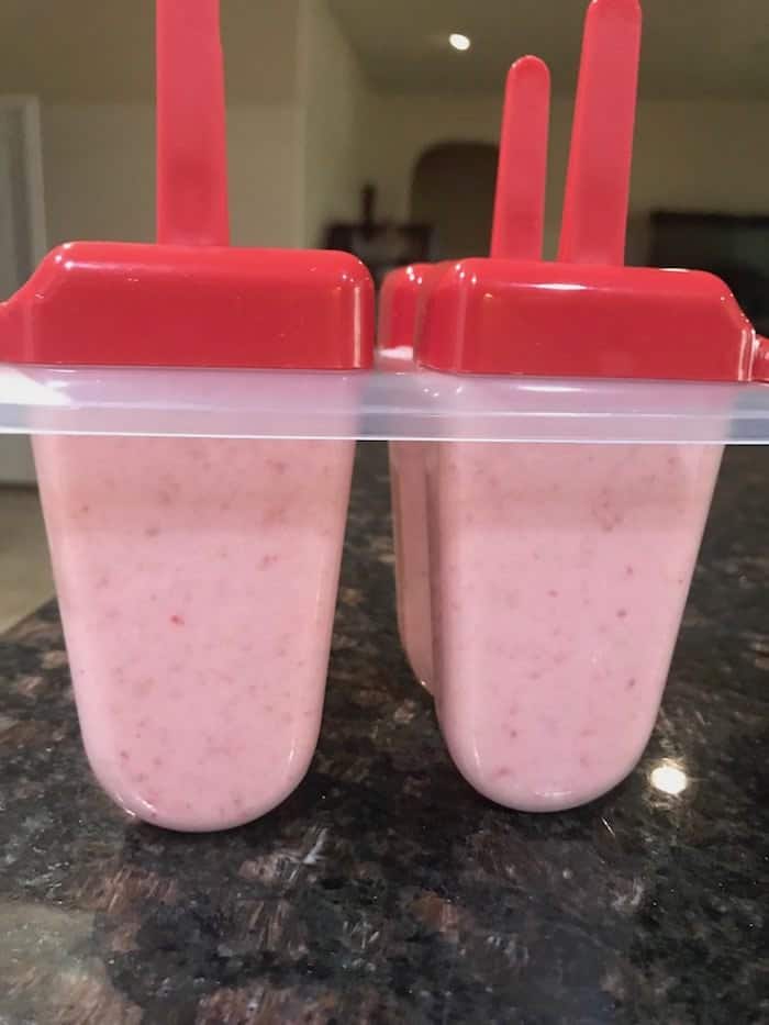 Creamy Strawberry Keto Popsicles Recipe