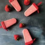 Creamy Strawberry Keto Popsicles Recipe