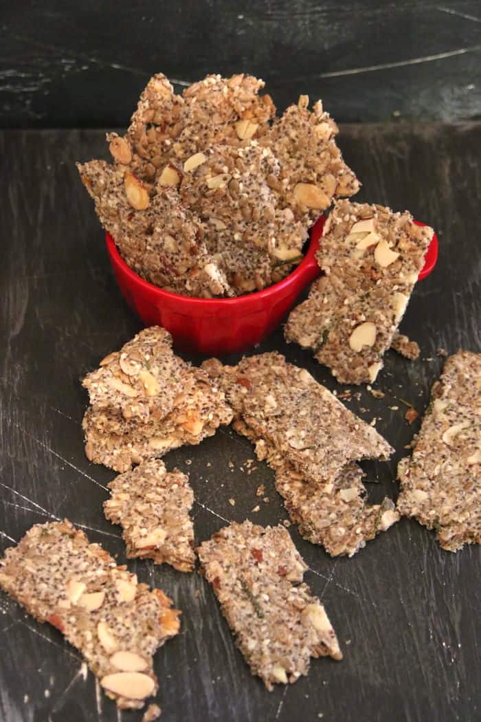 Crunchy Keto Crackers Recipe