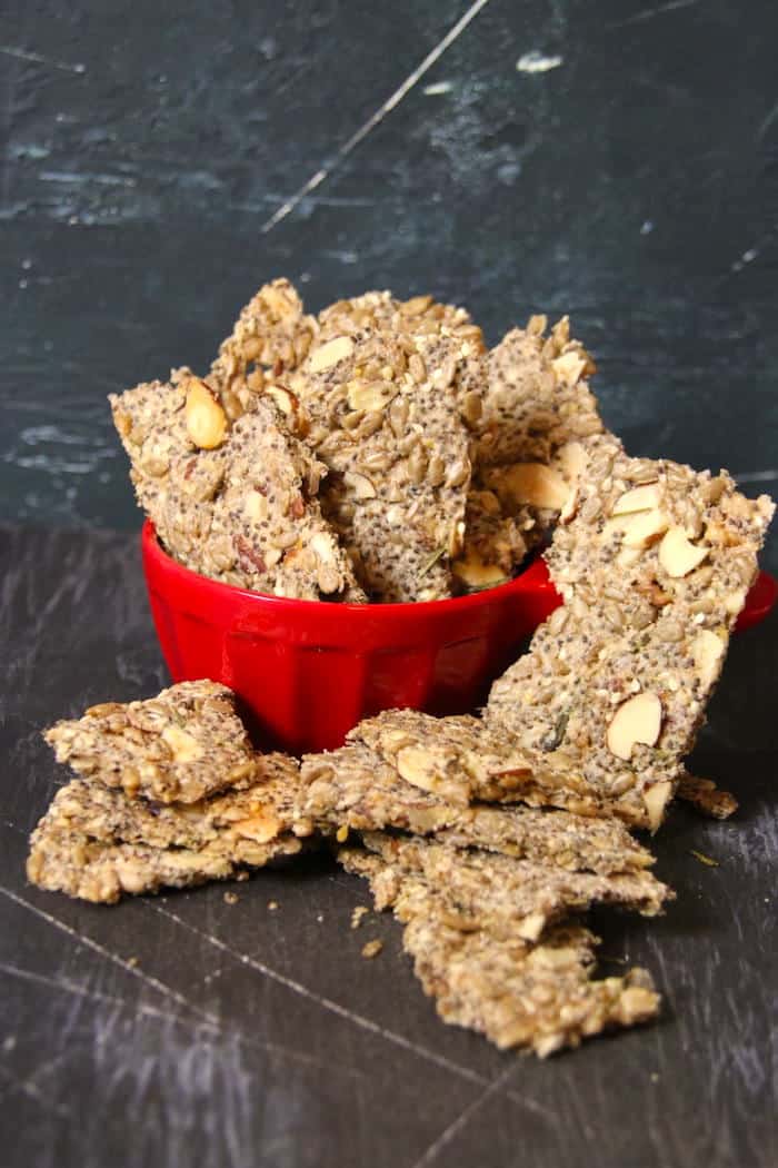 Crunchy Keto Crackers Recipe