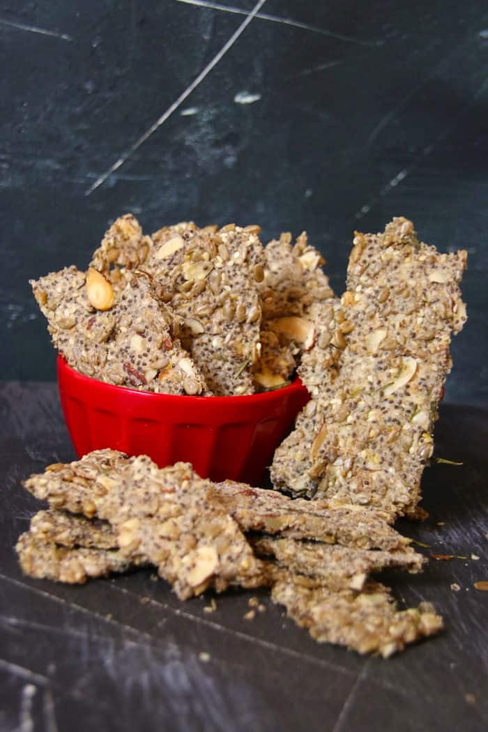 Crunchy Keto Crackers Recipe