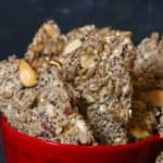 Crunchy Keto Crackers Recipe