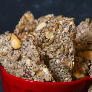 Crunchy Keto Crackers Recipe