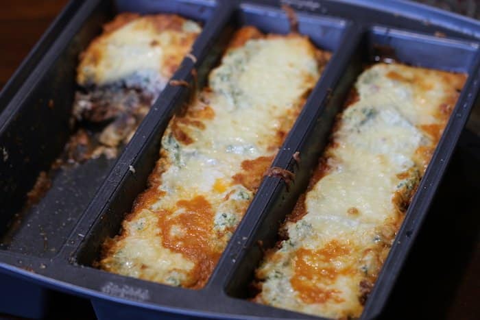 Keto Eggplant Lasagna Recipe