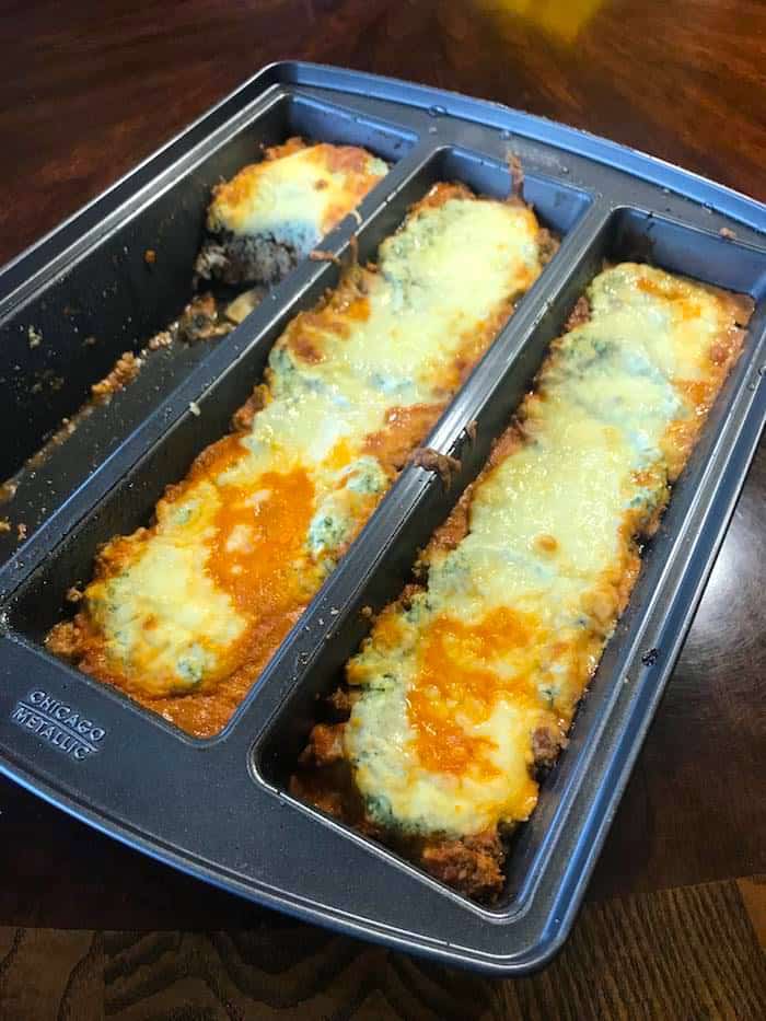 This Lasagna Pan Lets You Cook Three Meals At Once - Chicago Metallic  Lasagna Trio Pan 