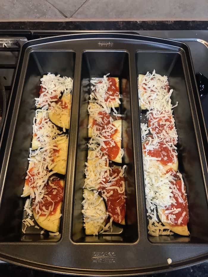 Keto Eggplant Lasagna Recipe