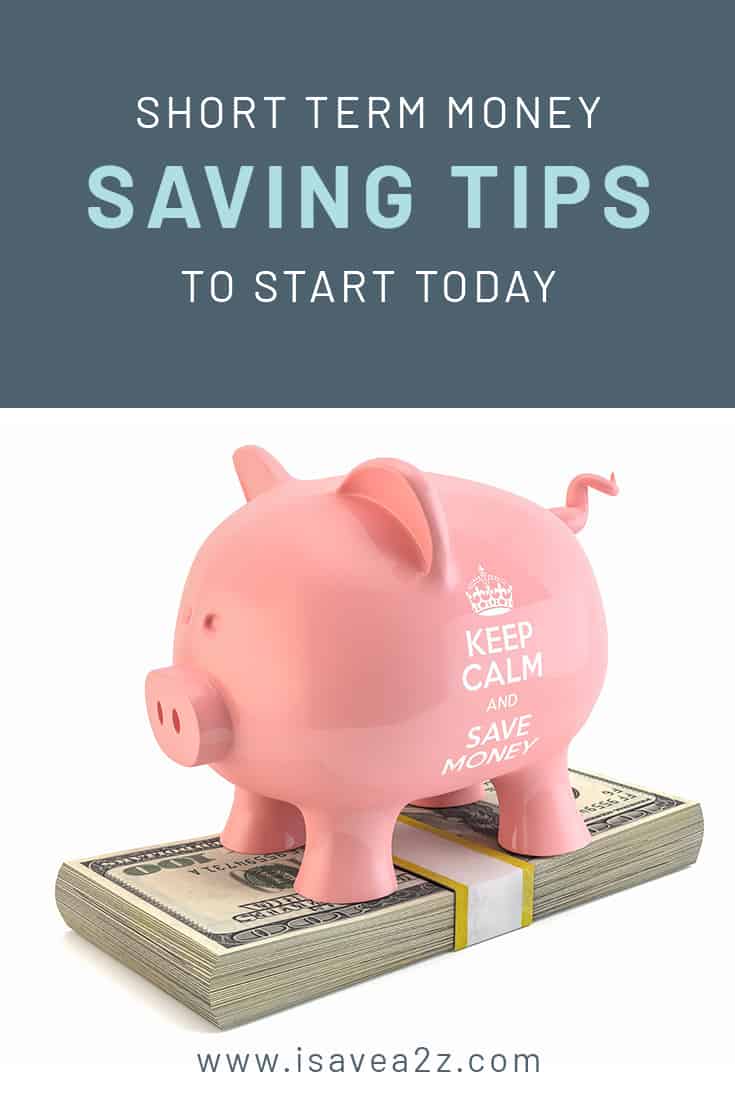 Sometimes life happens and it seems to happen at the wrong times. Here are some great tips to help you save money short term for when you just cannot wait.