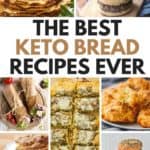 The Best Keto Bread Recipes Ever 1200x630