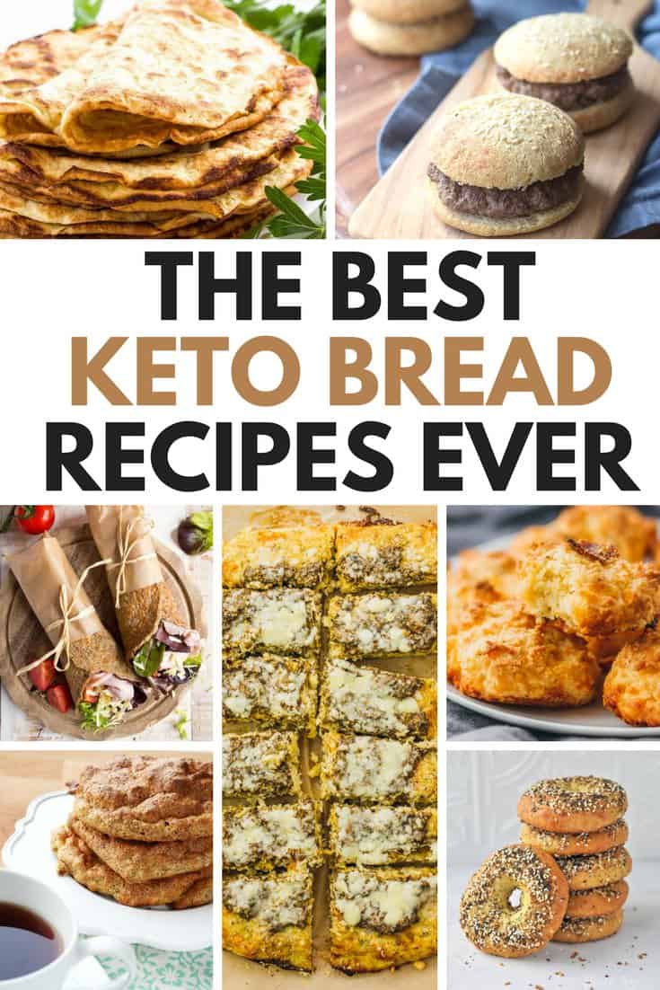 The Best Keto Bread Recipes Ever 1200x630