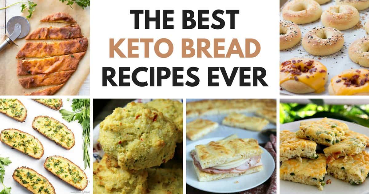 The Best Keto Bread Recipes Ever 1200x630