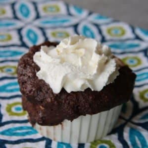 1 Minute Keto Brownie in a Mug Recipe