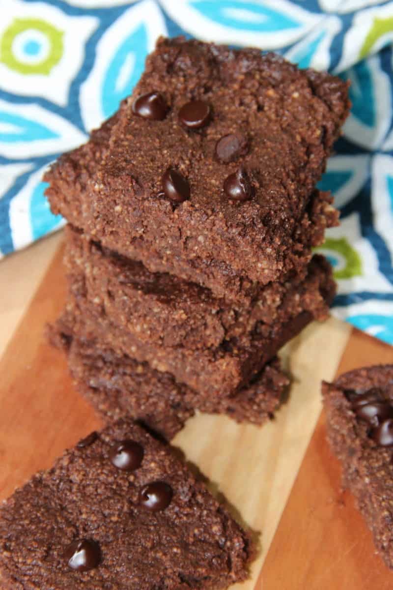 3 Ingredient Keto Brownies