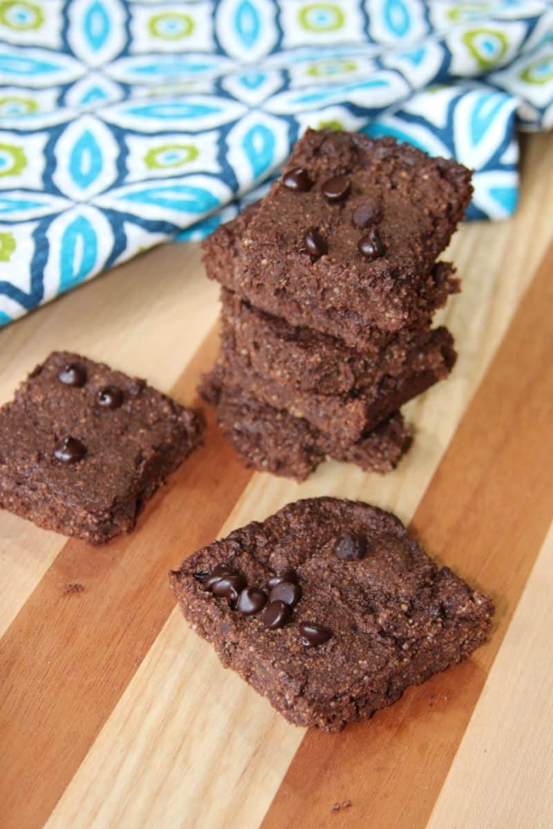 3 Ingredient Keto Brownies