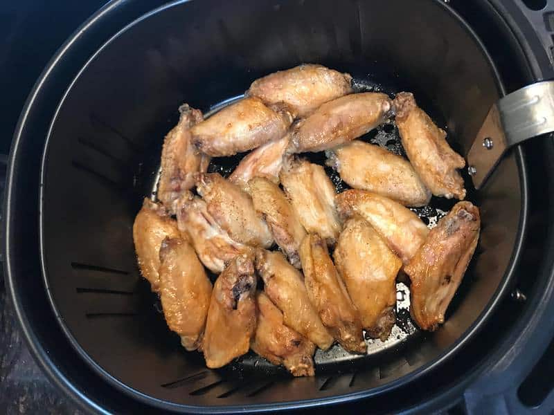 Can you cook frozen wings in an Air Fryer?