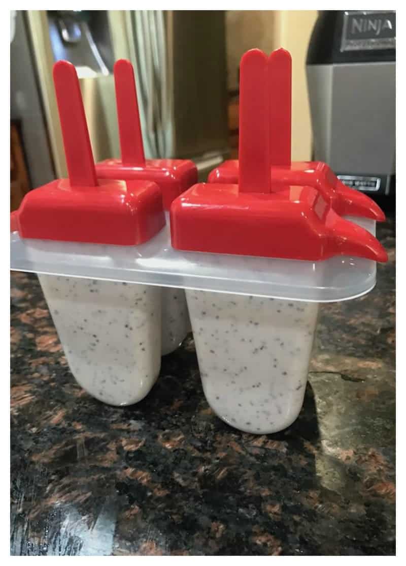 Creamy Blueberry Keto Popsicles Recipe