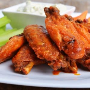 Keto Buffalo Wings Recipe