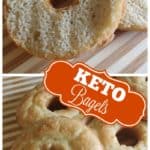 Baked Keto Bagels Recipe