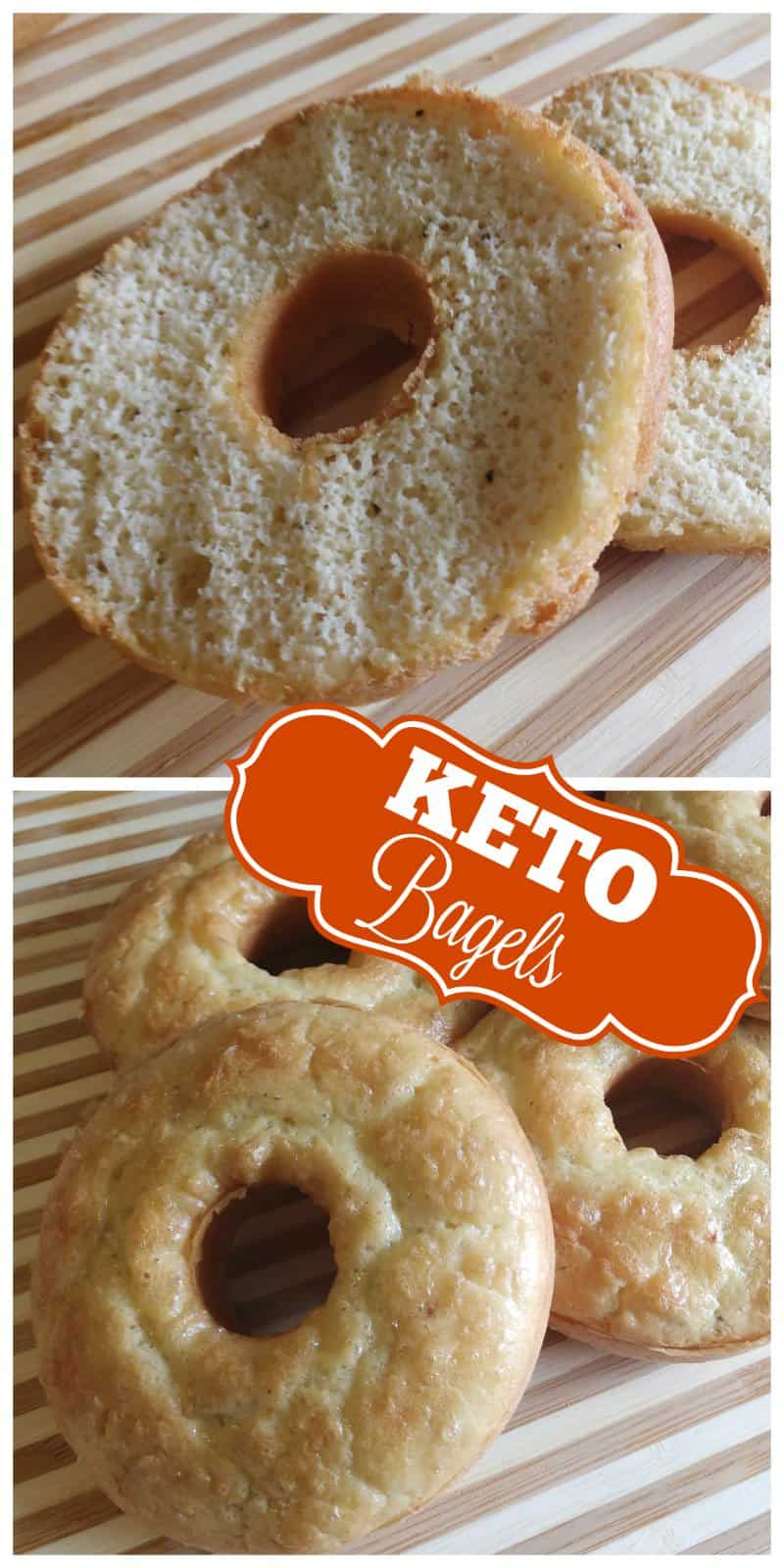 90 Second Bread Keto Baked Bagels Recipe