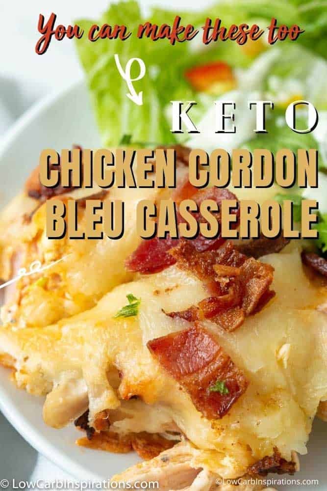 Easy Chicken Cordon Bleu Casserole Recipe