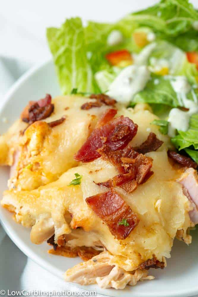 Easy Chicken Cordon Bleu Casserole Recipe