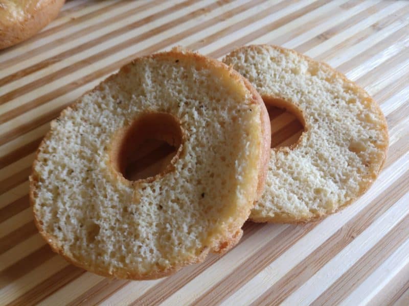90 Second Bread Keto Baked Bagels Recipe