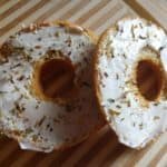 90 Second Bread Keto Baked Bagels Recipe