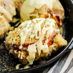 Keto Cordon Bleu Recipe