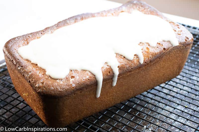 Low Carb Lemon Pound Cake Keto Friendly Recipe