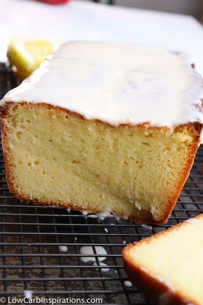 Low Carb Lemon Pound Cake Keto Friendly Recipe