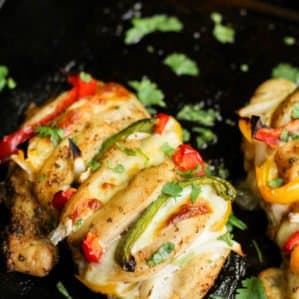 Cajun Hasselback Chicken - Keto Chicken Recipe