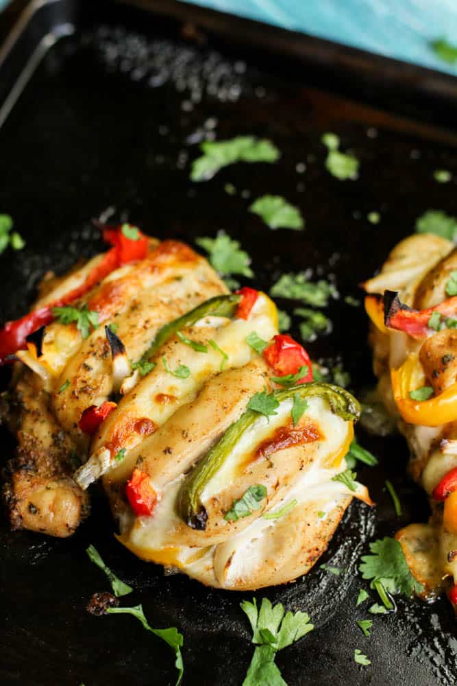 Cajun Hasselback Chicken - Keto Chicken Recipe - iSaveA2Z.com