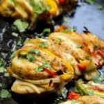 Cajun Hasselback Chicken - Keto Chicken Recipe