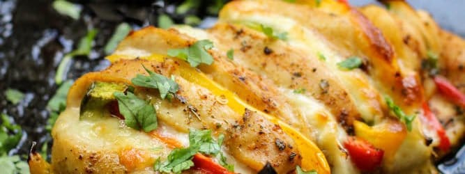 Cajun Hasselback Chicken - Keto Chicken Recipe