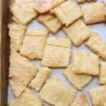 Low Carb Cheese Crackers Recipe