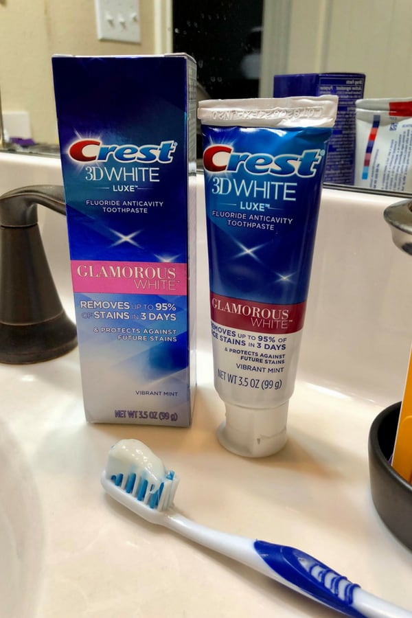 Take care of your family this fall season with Crest 3D White! #Sponsored #CrestSmiles