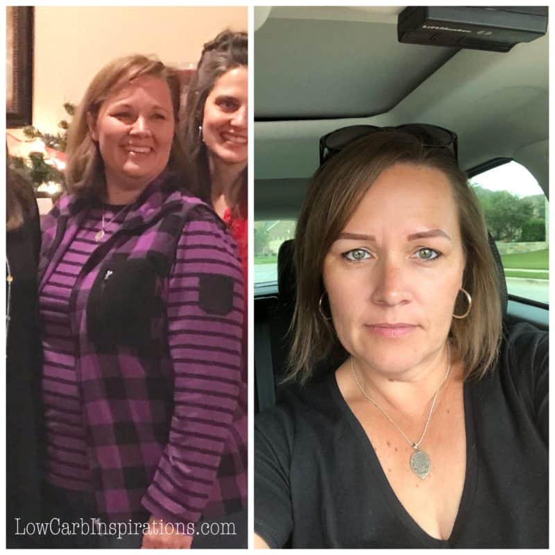 Jennifer Marie Before and After Keto photo