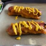 Keto Corndog