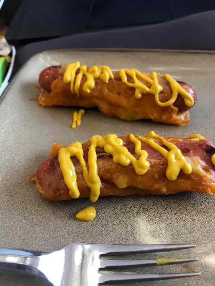 Keto Corndog