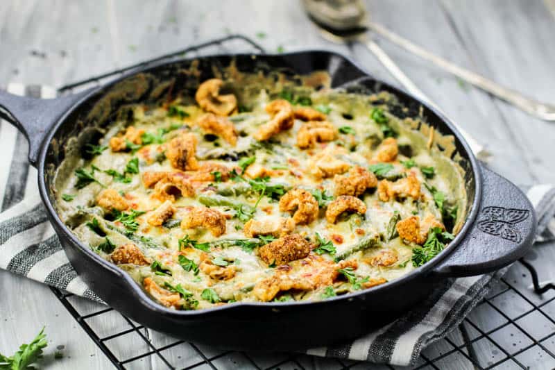 Keto Green Bean Casserole Recipe 