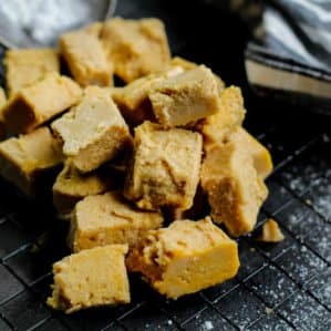 Keto Peanut Butter Fudge Recipe