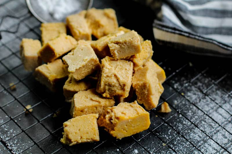 Keto Peanut Butter Fudge Recipe 