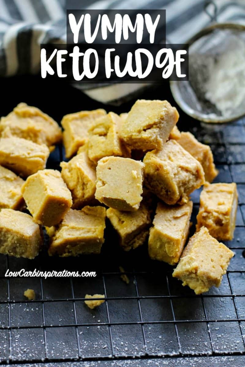 Keto Peanut Butter Fudge Recipe