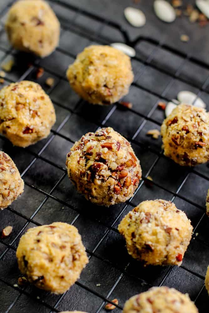 Keto Pumpkin Fat Bombs Recipe